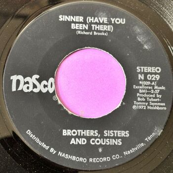 Brothers, Sisters and Cousins-Sinner-Nasco R E+