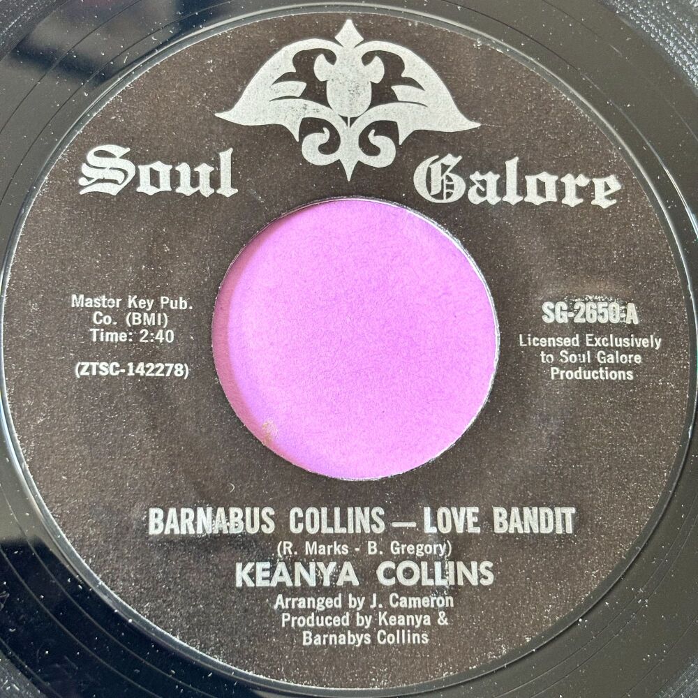 Keanya Collins-Barnabus Collins - Love bandit-Soul Galore R E+