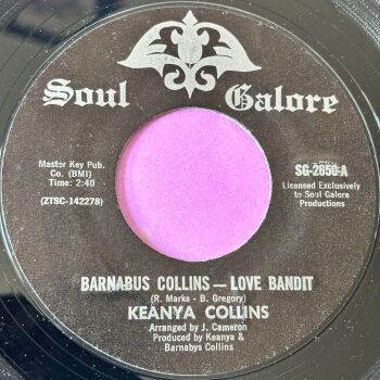 Keanya Collins-Barnabus Collins - Love bandit-Soul Galore R E+