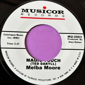 Melba Moore-Magic touch-Musicor R E+