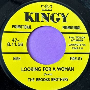 Brooks Brothers-Looking for a woman-Kingy R M-