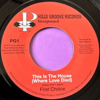 First Choice-This is the house-Philly Groove E+