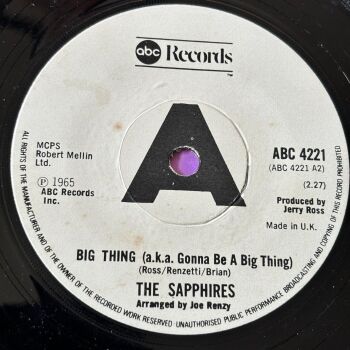 Sapphires-Big thing-UK ABC E