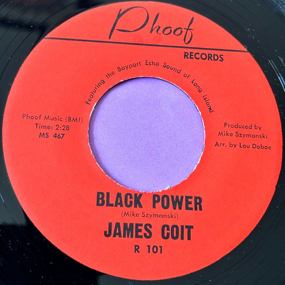 James Coit-Black power-Phoof R E+