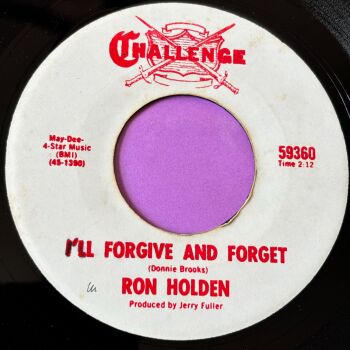 Ron Holden-I'll forgive and forget-Challenge R E+