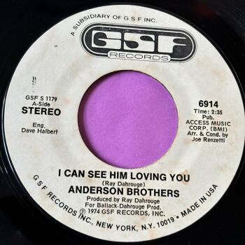 Anderson Brothers-I can see him loving you-GSF R E
