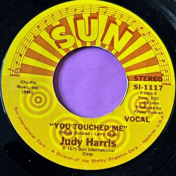 Judy Harris-You touched me-Sun R E+