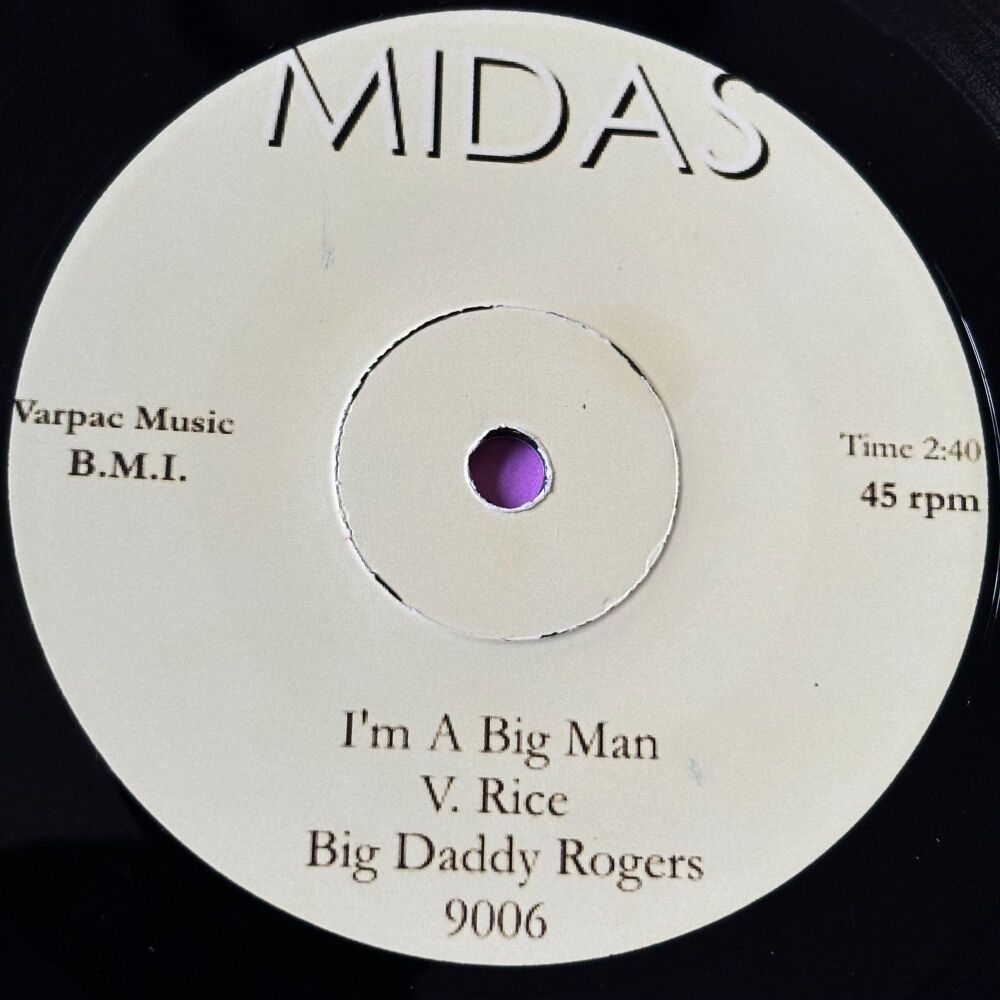 Big Daddy Rogers-I'm a big man-Midas R E+