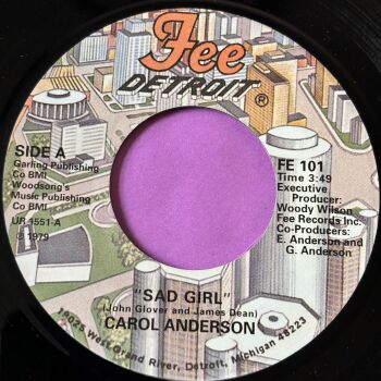 Carol Anderson-Sad girl-Fee R E+