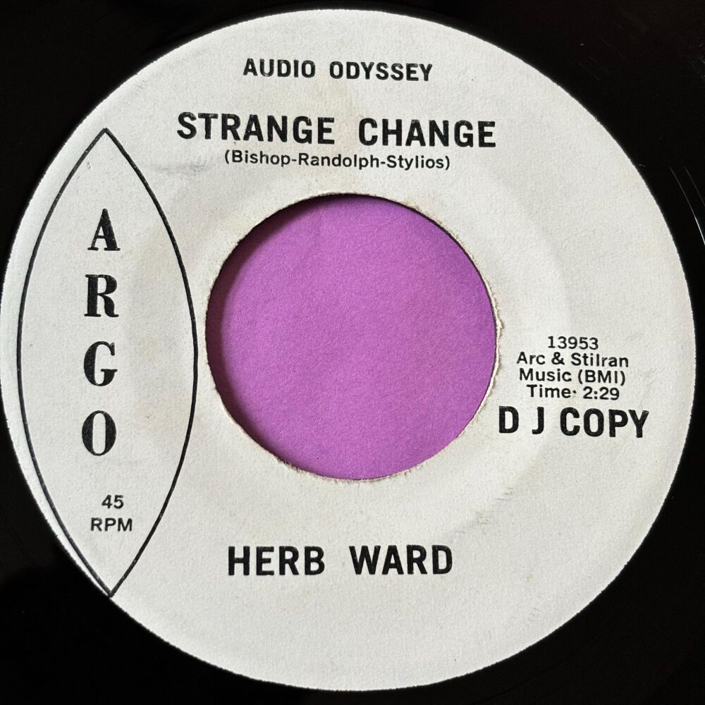 Herb Ward-Strange change-Argo R E