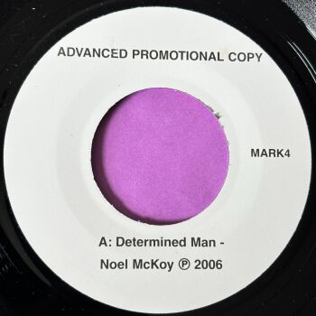 Noel McKoy-Determined man/ Read between the lines-Mark 4 E+