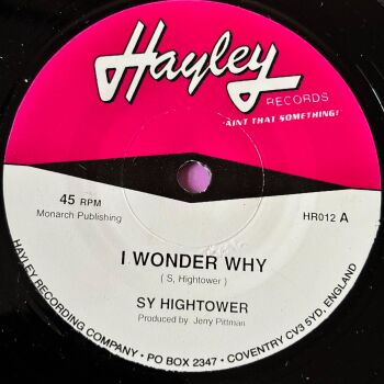 Sy Hightower-I wonder why-Hayley E+