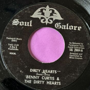Benny Curtis-Dirty hearts-Soul Galore  R E+