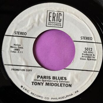 Tony Middleton-Paris blues-Eric R E+