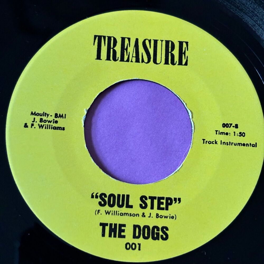 Dogs-Soul step-Treasure R E+