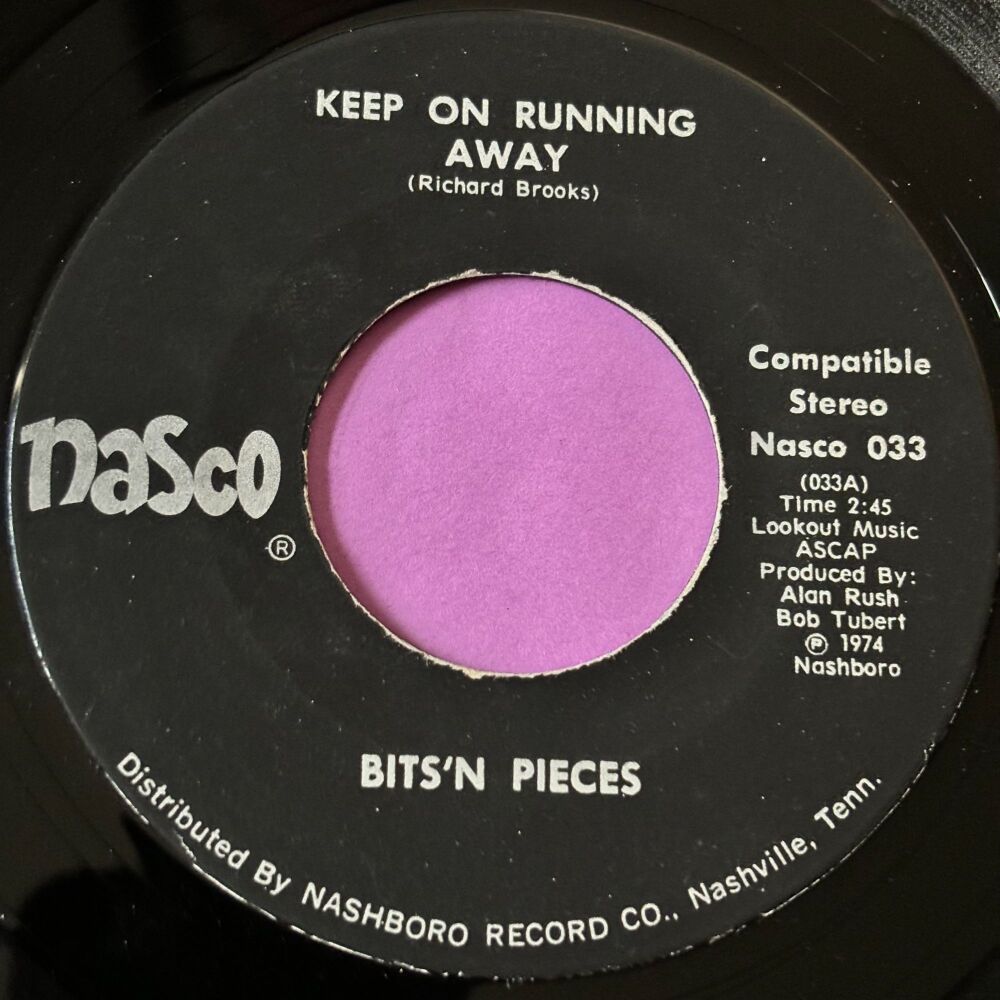 Bits'n Pieces-Keep on running away-Nasco E