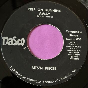 Bits'n Pieces-Keep on running away-Nasco E