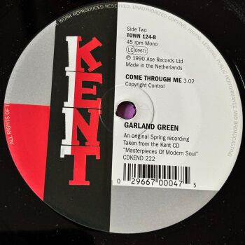 Garland Green-Come through me-Kent E+