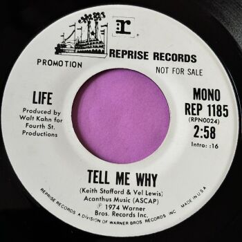 Life-Tell me why-Reprise R E+