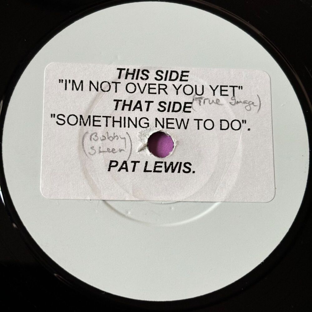 True Image-I'm not over you yet-White Label E+