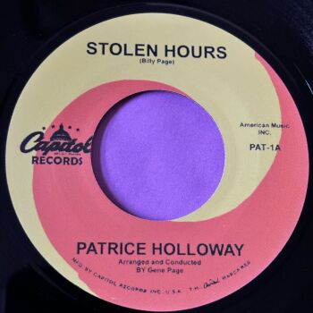 Patrice Holloway-Stolen hours-Capitol R E+