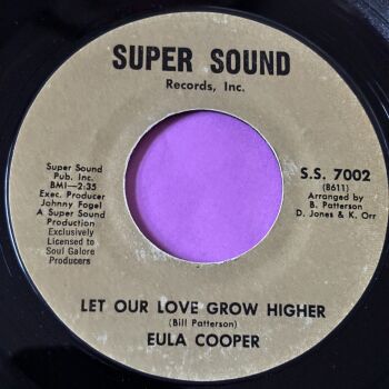 Eula Cooper-Let our love grow higher-Super Sound R E+