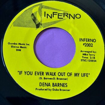 Dena Barnes-If you ever walk out of my life-Inferno R E+