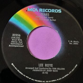 Lee Roye-Tears-MCA R E+