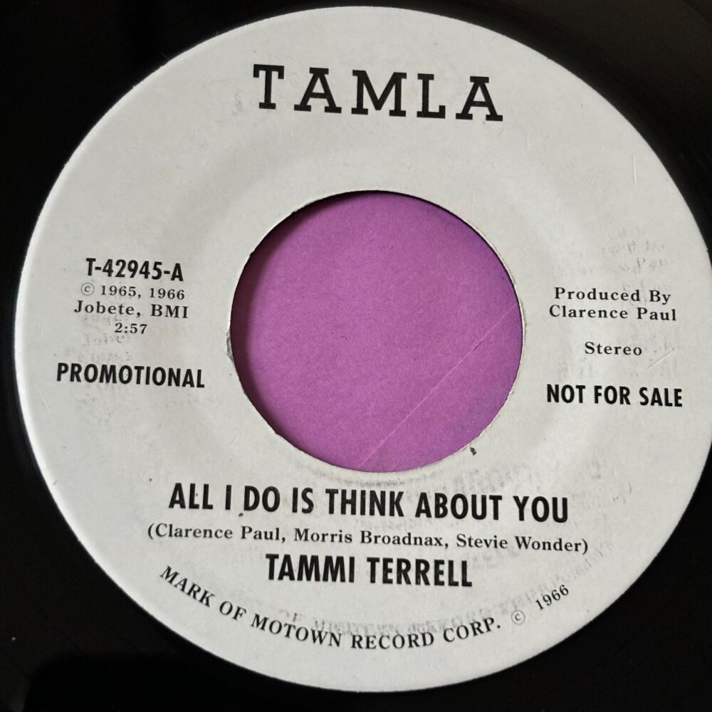 Tammi Terrell-All I do is think about you-Tamla R E+