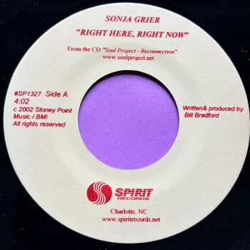 Sonja Grier-Right here right now-Spirit E+