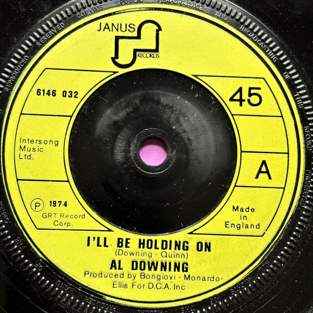 Al Downing-I'll be holding on-UK Janus E+