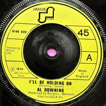 Al Downing-I'll be holding on-UK Janus E+