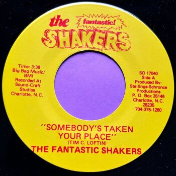 Fantastic Shakers-Somebody's taken your place-Shakers E+