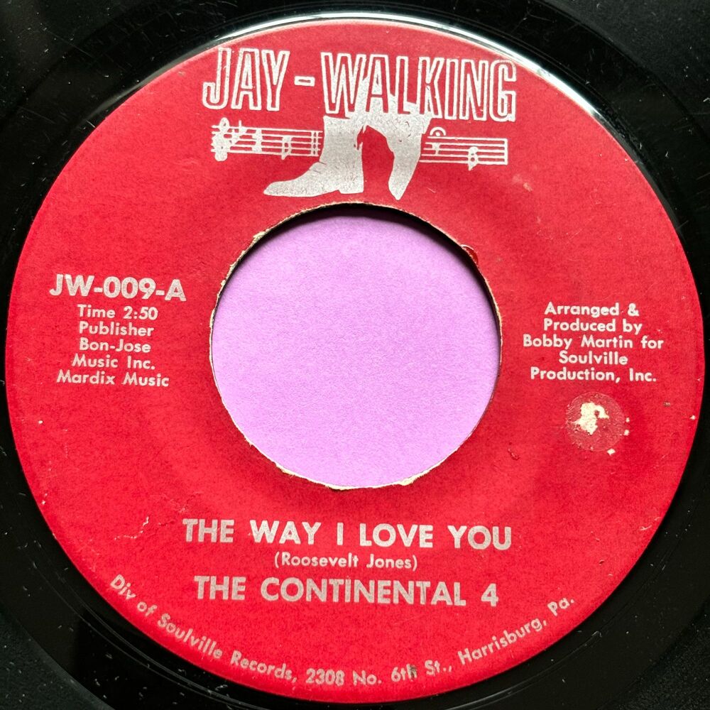 Continental Four-The way I love you-Jay Walking E