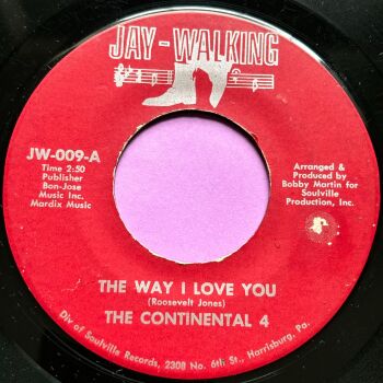 Continental Four-The way I love you-Jay Walking E