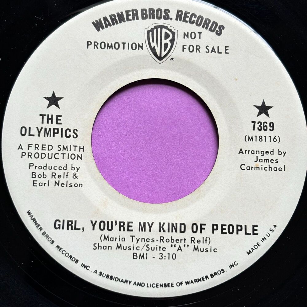 Olympics-Girl, you're my kind of people-WB WD E+