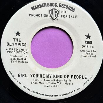 Olympics-Girl, you're my kind of people-WB WD E+