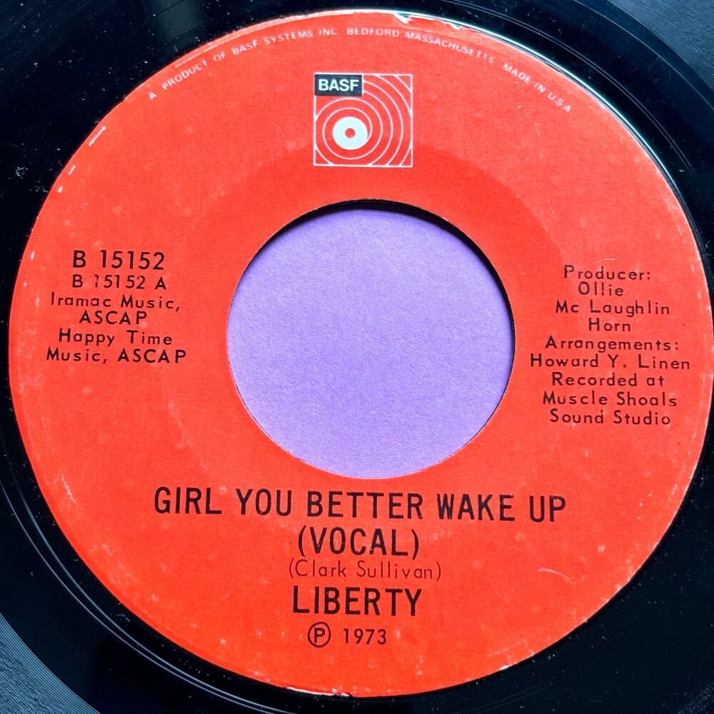 Liberty-Girl you better wake up-BASF E