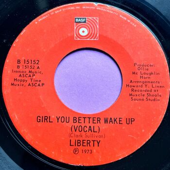 Liberty-Girl you better wake up-BASF E