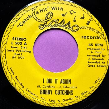 Bobby Cutchins-I did it again-Lasso E+