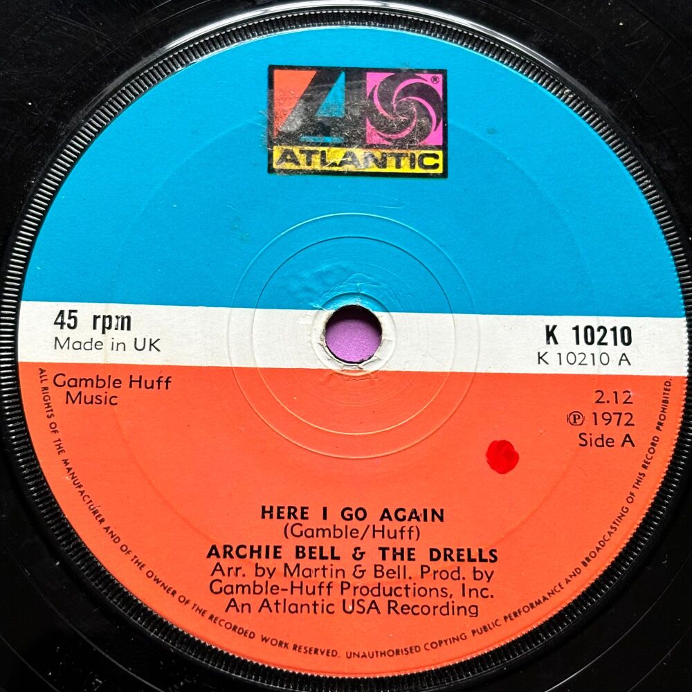 Archie Bell-Here I go again-UK Atlantic E