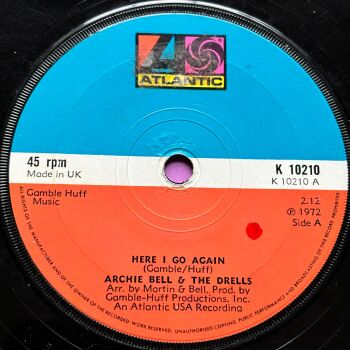 Archie Bell-Here I go again-UK Atlantic wol E