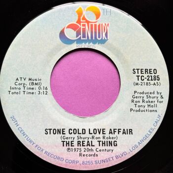 Real Thing-Stone cold love affair-20th Century E+
