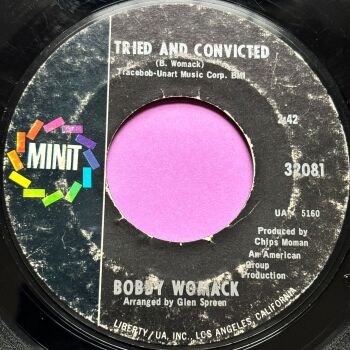 Bobby Womack-Tried and convicted-Minit vg+