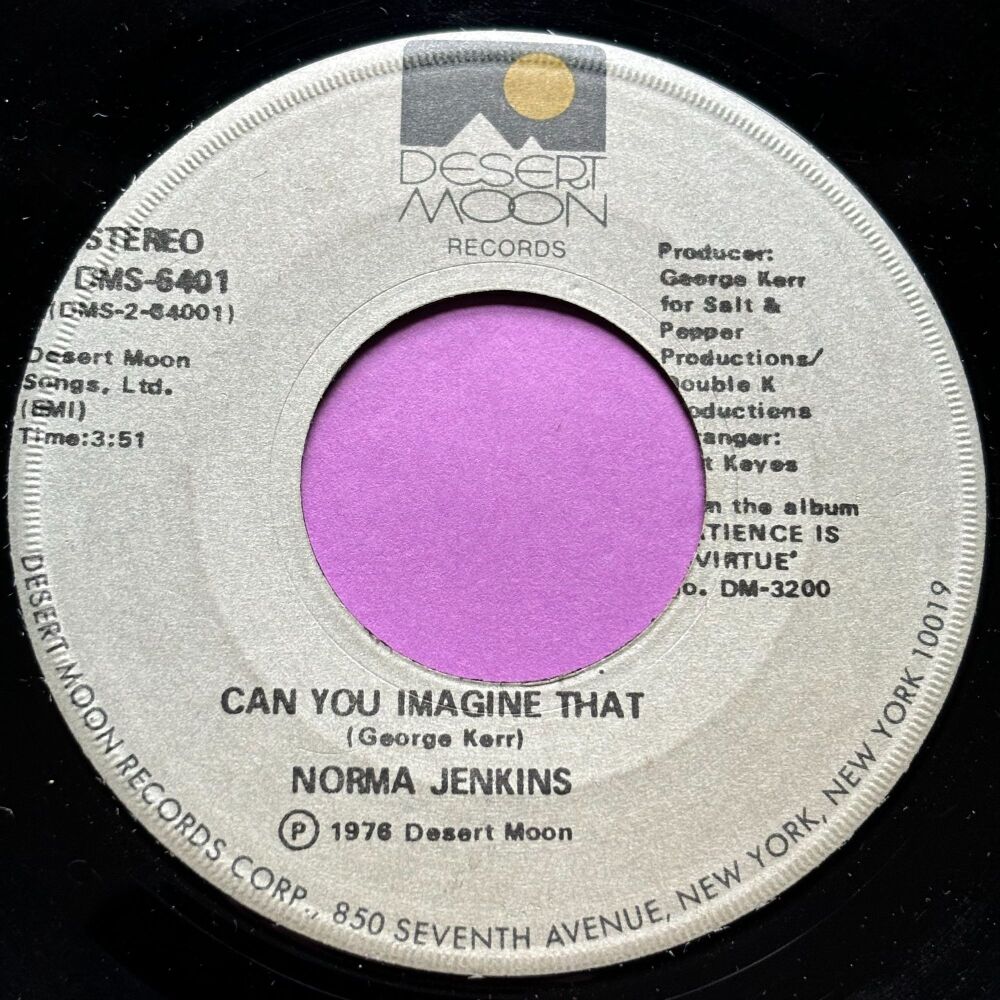 Norma Jenkins-Can you imagine that-Desert Moon E+