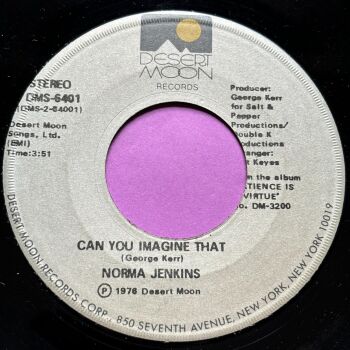 Norma Jenkins-Can you imagine that-Desert Moon E+
