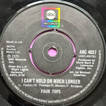 Four Tops-I can't hold on much longer-UK ABC E+