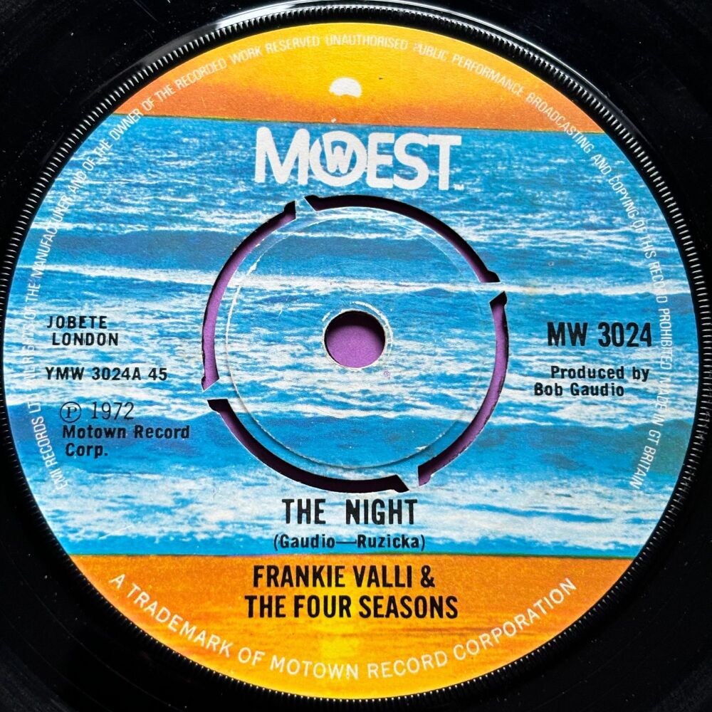 Frankie Valli-The night-Mowest 3024 E+