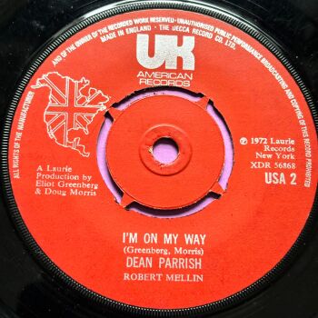 Dean Parrish-I'm on my way-UK London E