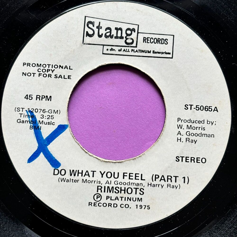 Rimshots-Do what you feel-Stang WD x E+